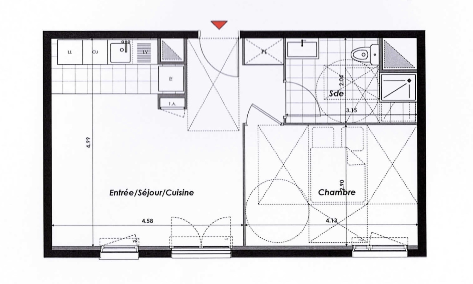 Image_, Appartement, Thiais, ref :ALAP10003318