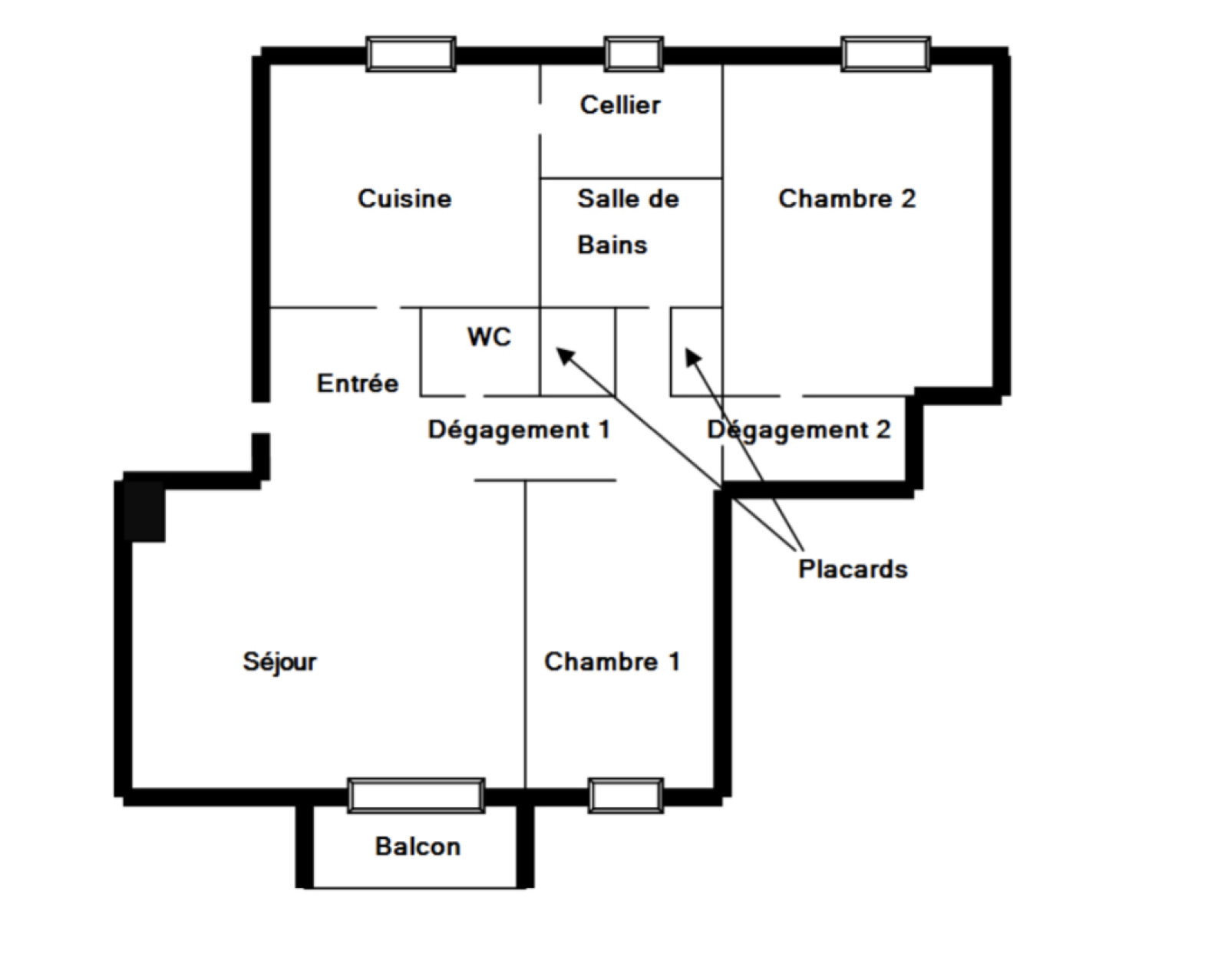 Image_, Appartement, Villejuif, ref :ALAP10003491