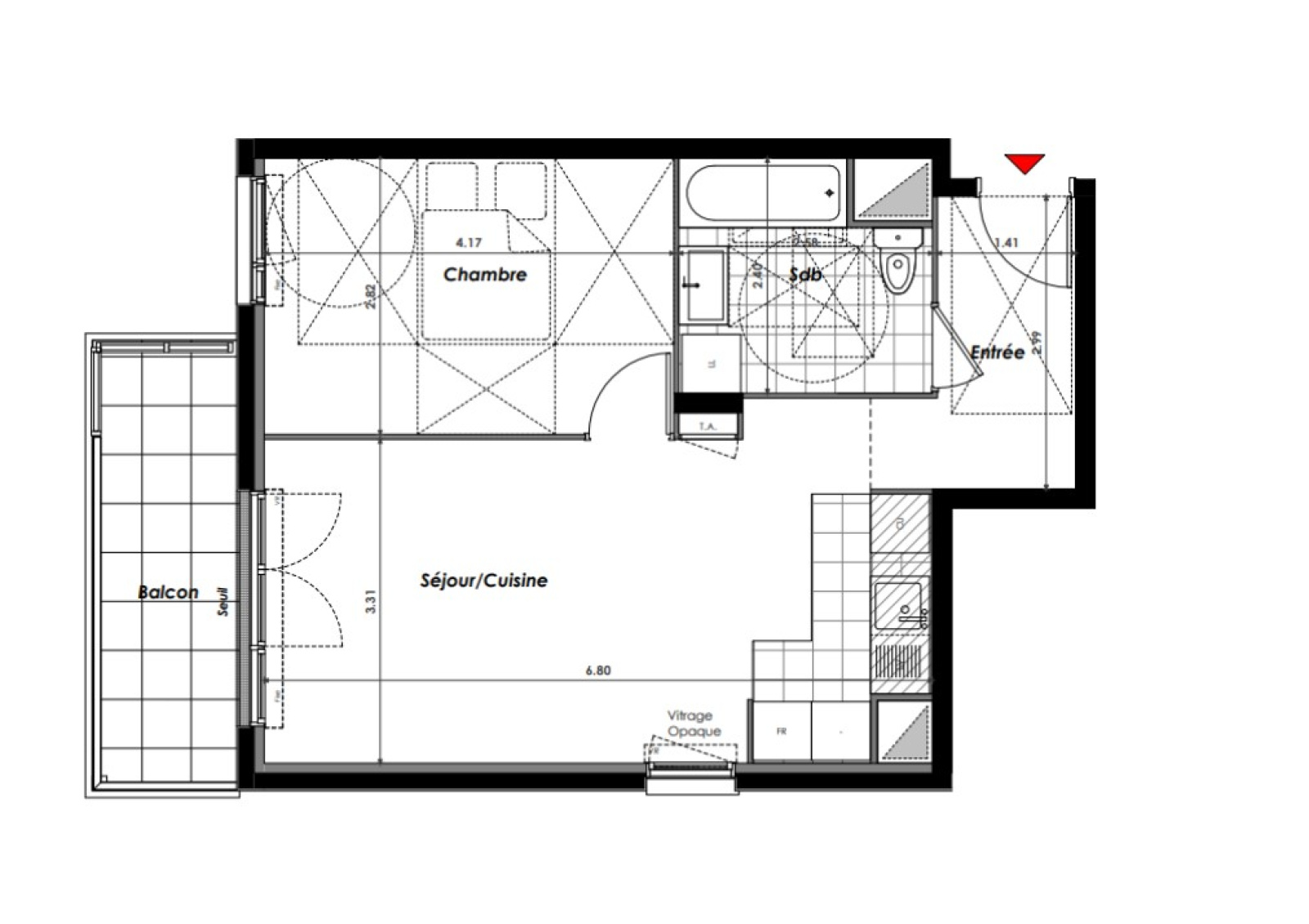 Image_, Appartement, Thiais, ref :AVAP10003751