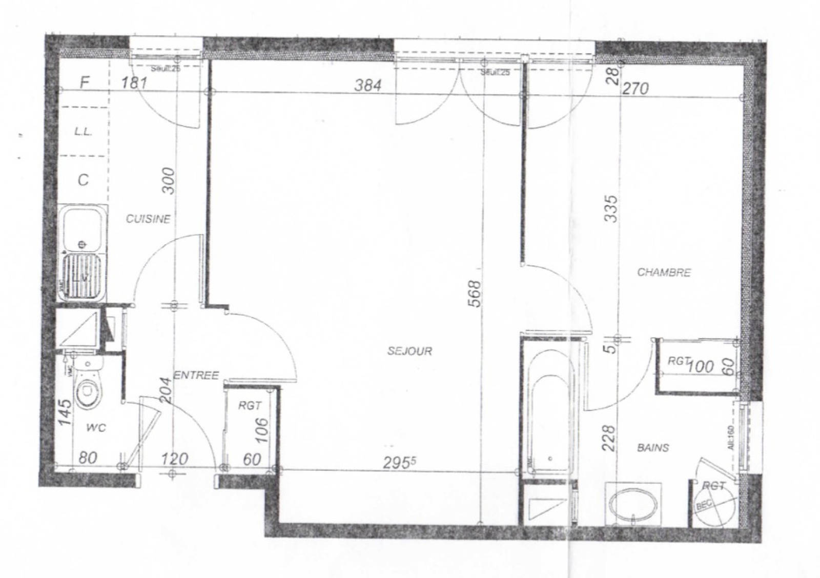 Image_, Appartement, Villejuif, ref :AVAP10003752