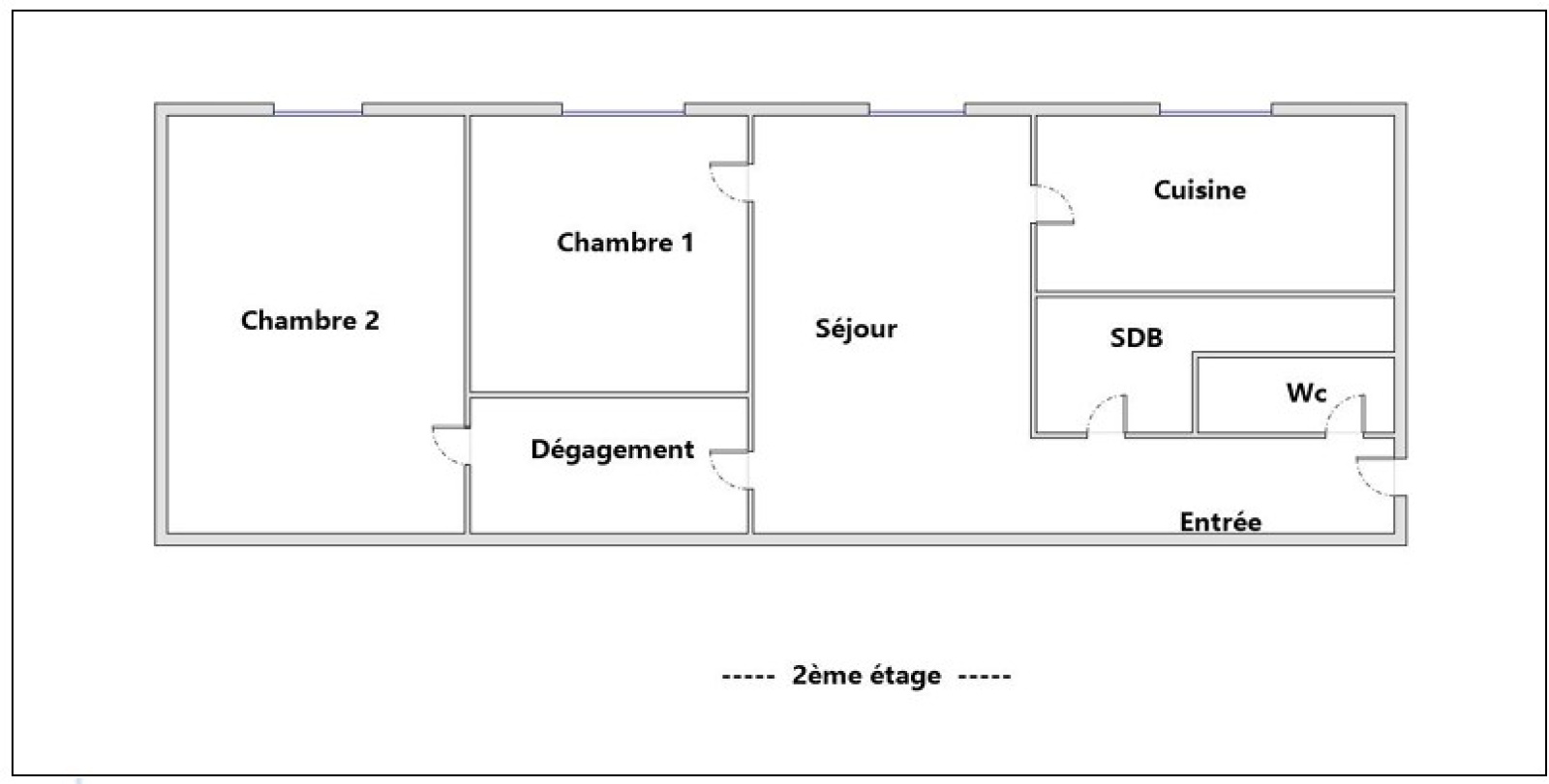 Image_, Appartement, Nanterre, ref :ALAP10003724