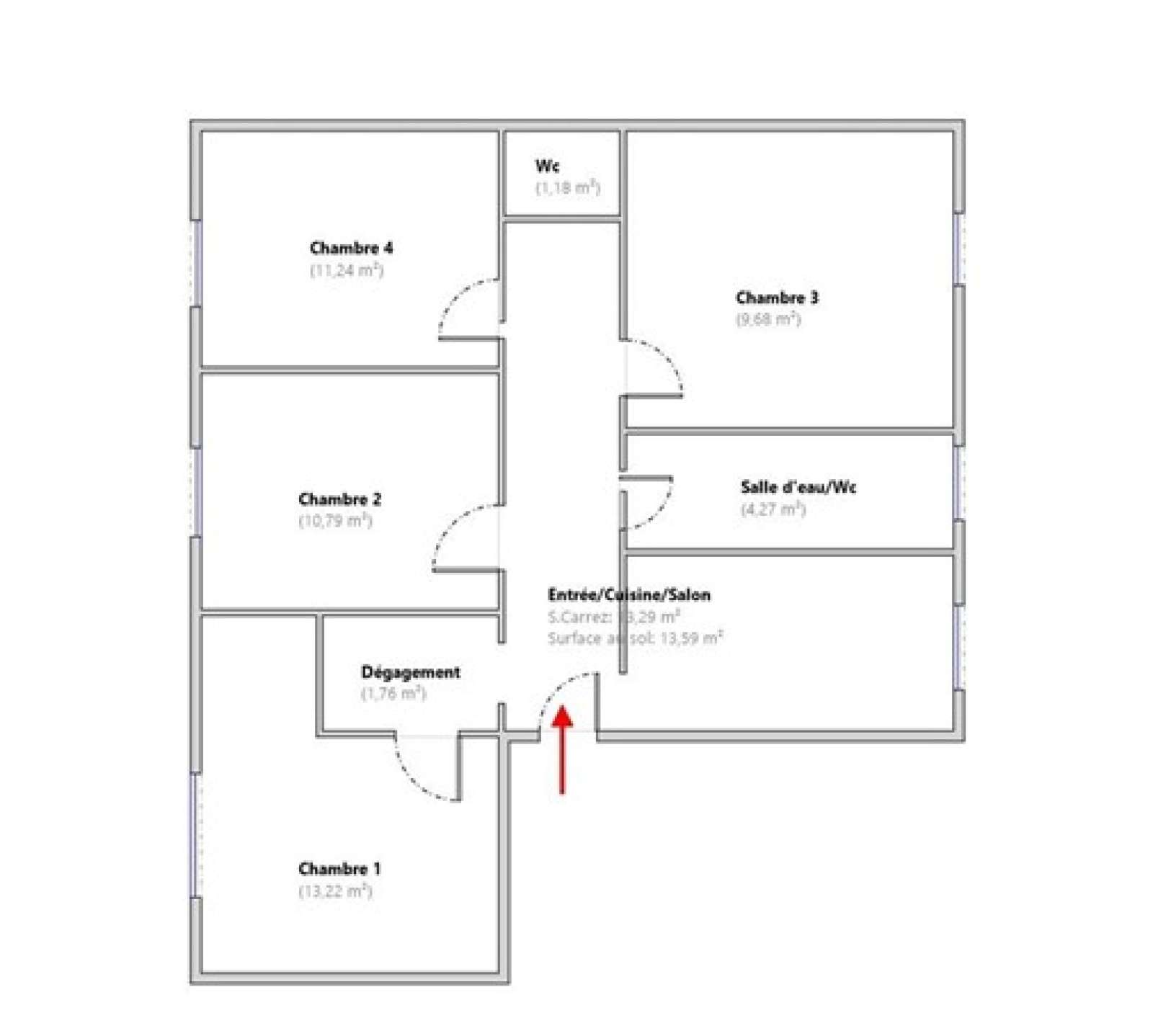 Image_, Appartement, Thiais, ref :ALAP10003769